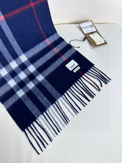 BURBERRY BBR SCARF 180 CM IN CASHMERE 543352