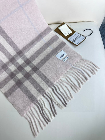BURBERRY BBR SCARF 180 CM IN CASHMERE 543354
