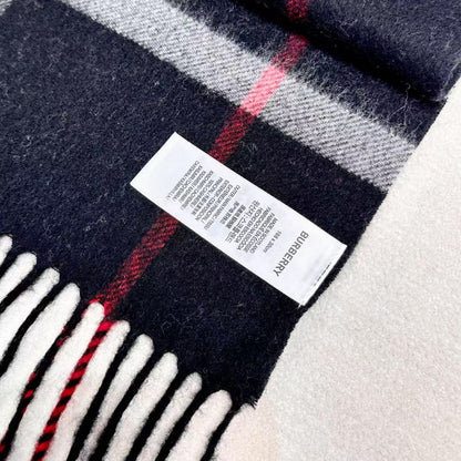 BURBERRY BBR SCARF 180 CM IN CASHMERE 543358