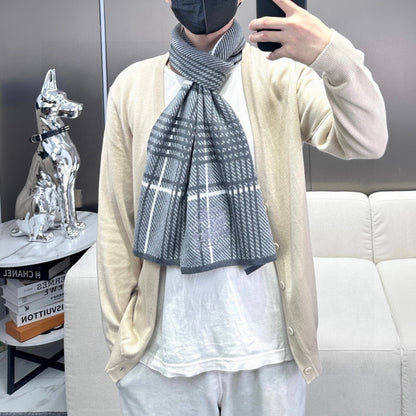 BURBERRY BBR SCARF 180 CM IN CASHMERE 547207