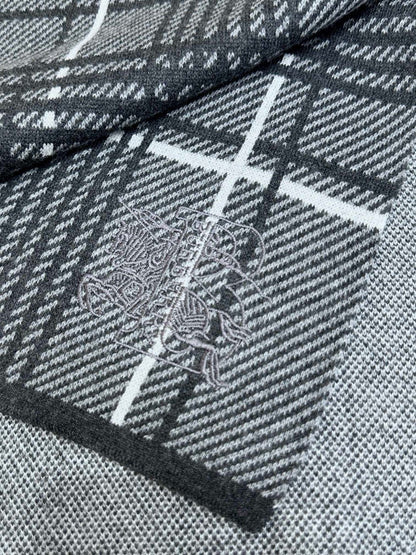 BURBERRY BBR SCARF 180 CM IN CASHMERE 547207