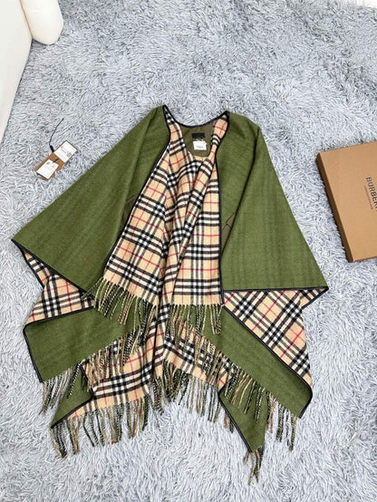 BURBERRY BBR SCARF IN CASHMERE 579410