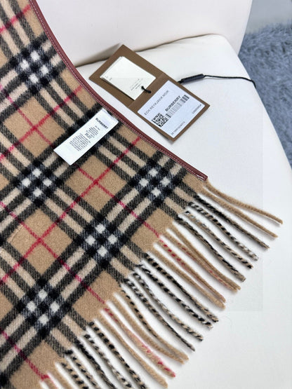 BURBERRY BBR SCARF IN CASHMERE 579411