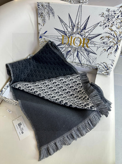 DIOR SCARF 200 CM IN CASHMERE 603606