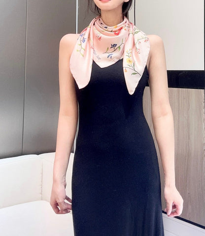 DIOR SCARF 90 CM IN SILK 646488