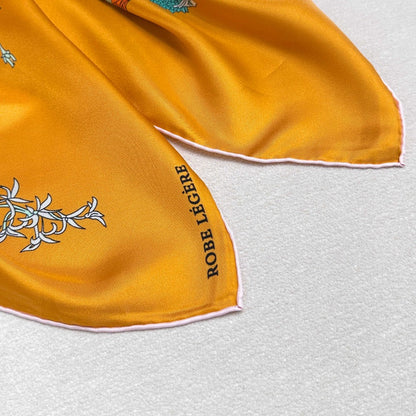 HERMES HERMES 25S SCARF 90 IN SILK 729031