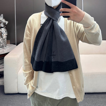 BURBERRY BBR SCARF 180 CM IN CASHMERE 697639