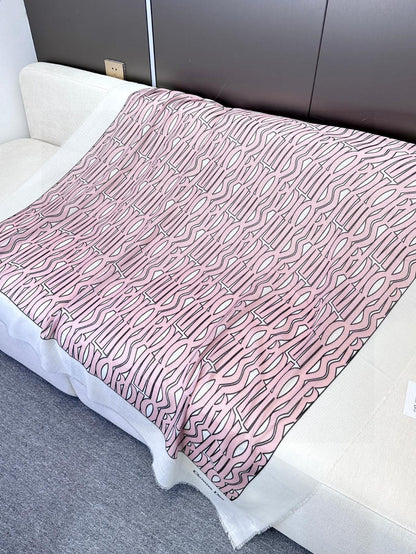 DIOR SCARF 180 CM IN SILK 654445