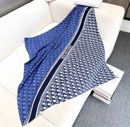 DIOR SCARF 90 CM IN SILK FABRIC 721513