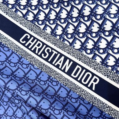 DIOR SCARF 90 CM IN SILK FABRIC 721513