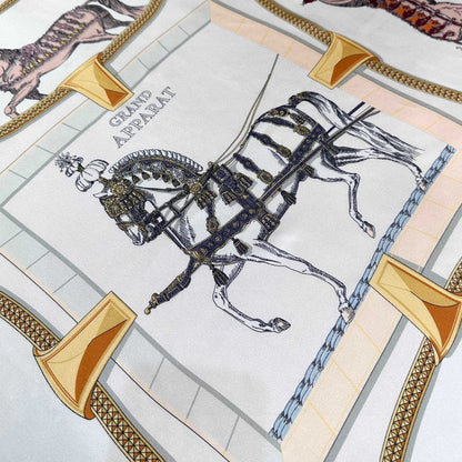 HERMES HERMES 25S SCARF 90 IN SILK 733951