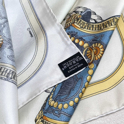HERMES HERMES 25S SCARF 90 IN SILK 733951