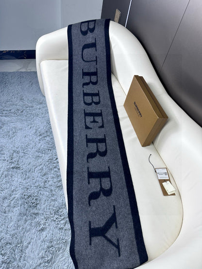 BURBERRY BBR SCARF 180 CM IN CASHMERE 735851