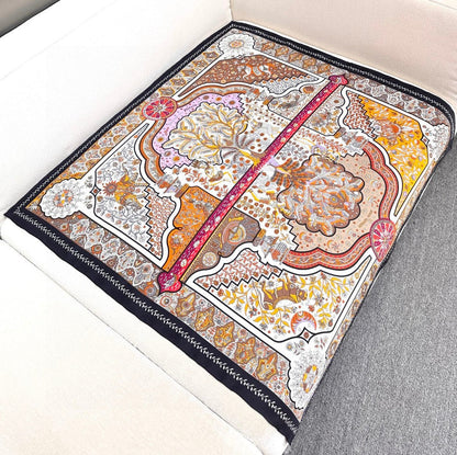 HERMES HERMES 25S SCARF 90 IN SILK 724811