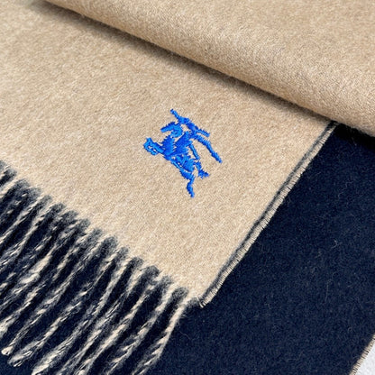 BURBERRY BBR SCARF 168 CM IN CASHMERE 727342