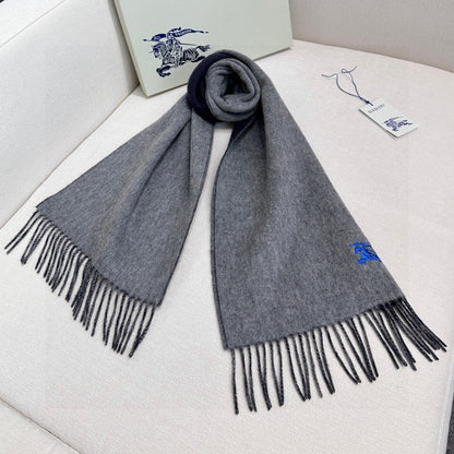 BURBERRY BBR SCARF 168 CM IN CASHMERE 727343