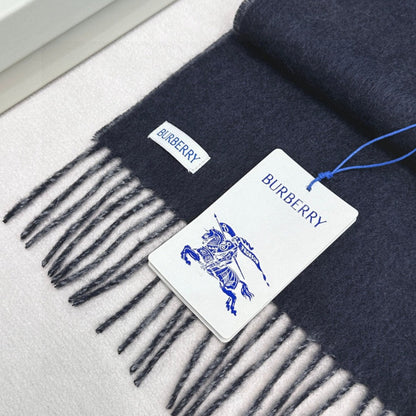 BURBERRY BBR SCARF 168 CM IN CASHMERE 727343