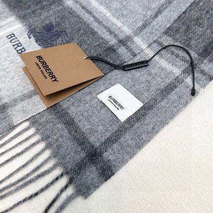 BURBERRY BBR SCARF 180 CM IN CASHMERE 737187