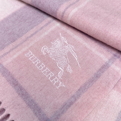 BURBERRY BBR SCARF 180 CM IN CASHMERE 737189