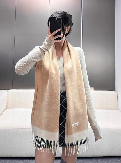 LOUIS VUITTON LV SCARF 180 CM IN CASHMERE 700794