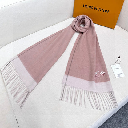 LOUIS VUITTON LV SCARF 180 CM IN CASHMERE 700795