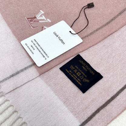 LOUIS VUITTON LV SCARF 180 CM IN CASHMERE 700795