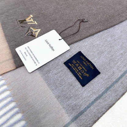 LOUIS VUITTON LV SCARF 180 CM IN CASHMERE 700797