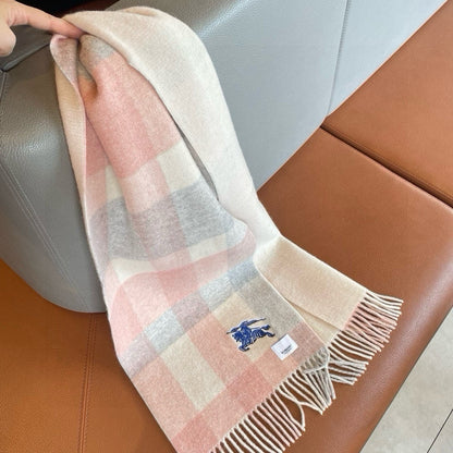 BURBERRY BBR SCARF 180 CM IN CASHMERE 476007