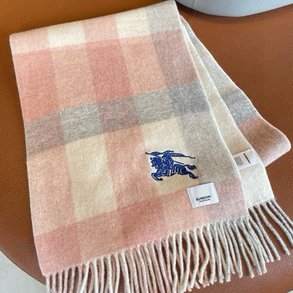 BURBERRY BBR SCARF 180 CM IN CASHMERE 476007