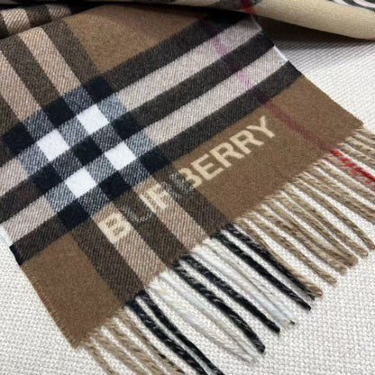 BURBERRY BBR SCARF 168 CM IN CASHMERE 540607
