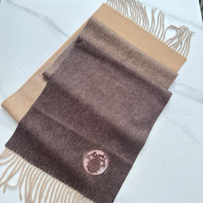 HERMES HERMES 25S SCARF 180 IN CASERE 854652