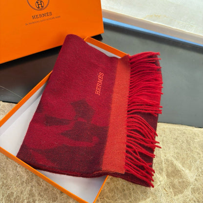 HERMES HERMES 25S SCARF 170 IN CASERE 854665