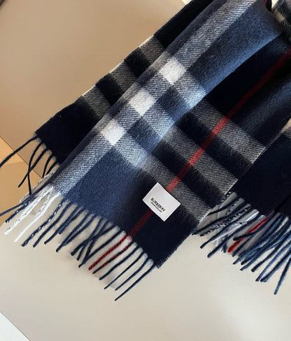 BURBERRY BBR SCARF 180 CM IN CASHMERE 481410