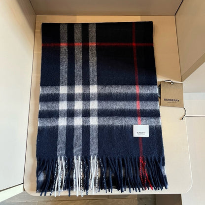 BURBERRY BBR SCARF 180 CM IN CASHMERE 481410