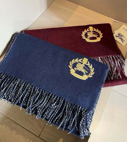 BURBERRY BBR SCARF 180 CM IN CASHMERE 481058