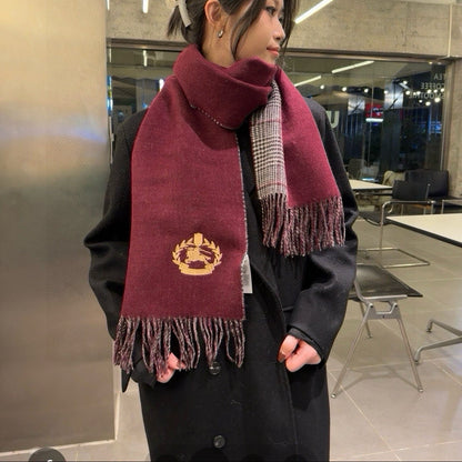 BURBERRY BBR SCARF 180 CM IN CASHMERE 481059