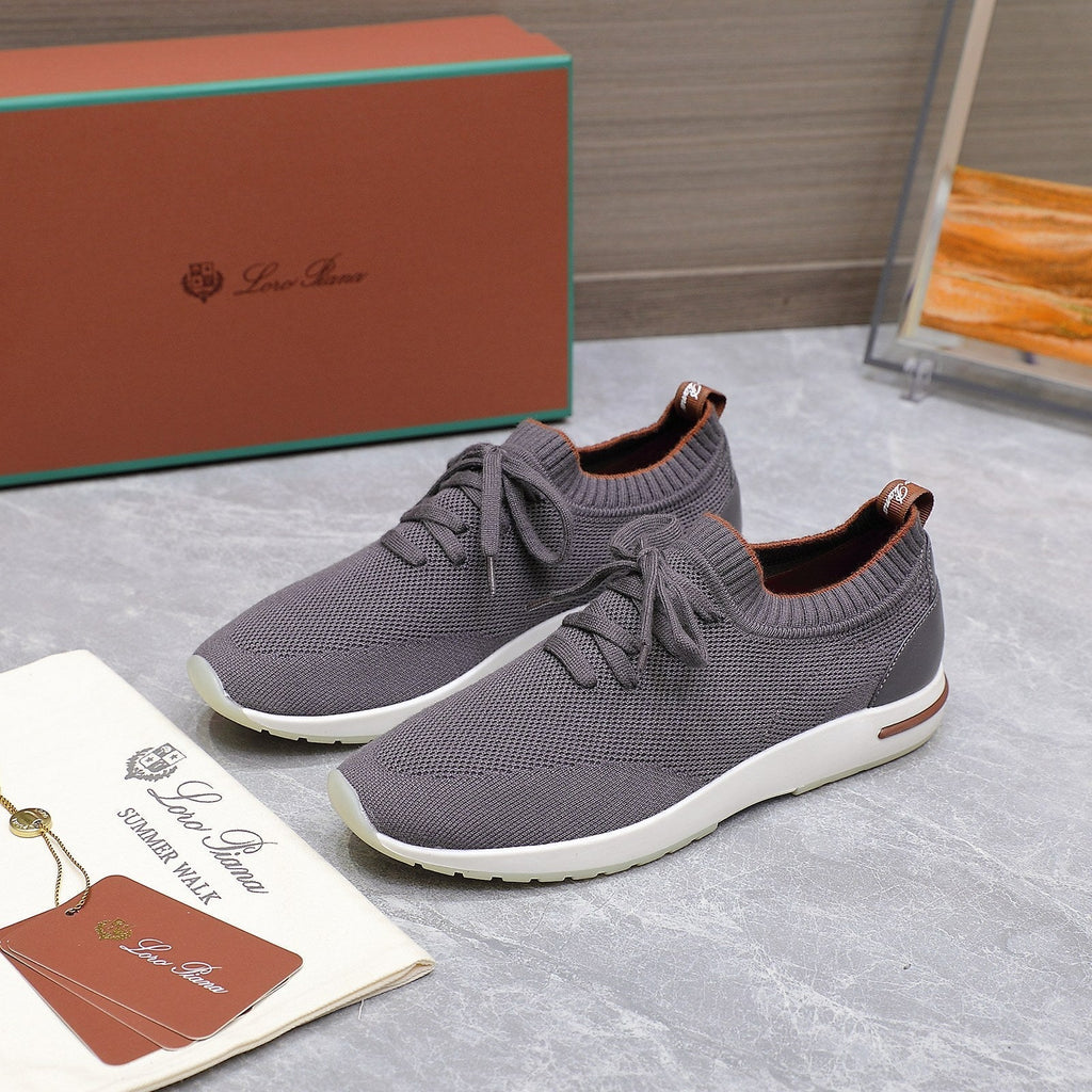 LP LADY FLEXY WALK SNEAKER IN GREY FABRIC