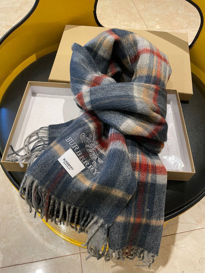 BURBERRY BBR SCARF 200 CM IN CASHMERE 481392