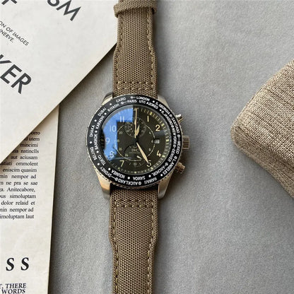 IWC Pilot Worldtimer Chronograph