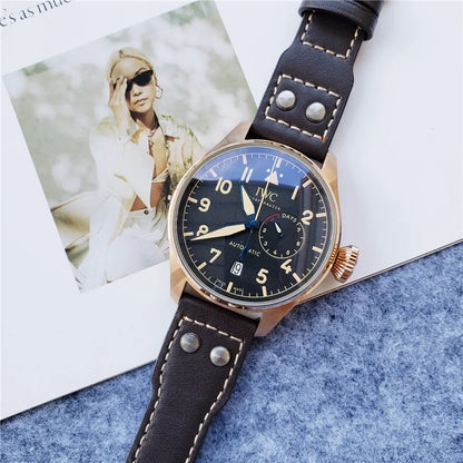 IWC Big Pilot Bronze - Hình 3