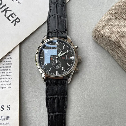IWC Pilot Chronograph Black - Hình 2