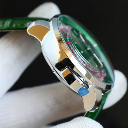 green Jacob & Co Casino Watch - Hình 4