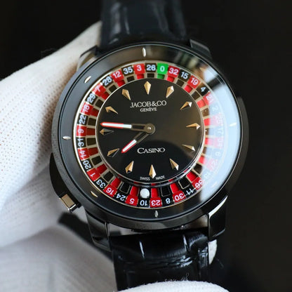 roulette Jacob & Co Casino Watch - Hình 2
