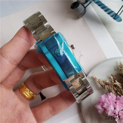 Rolex Datejust Blue Dial - Hình 3
