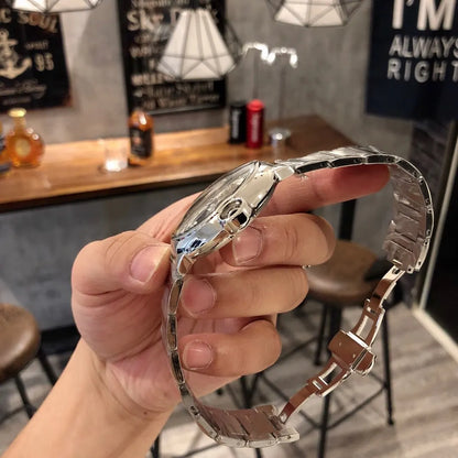 Cartier Rose Gold Skeleton - Hình 2