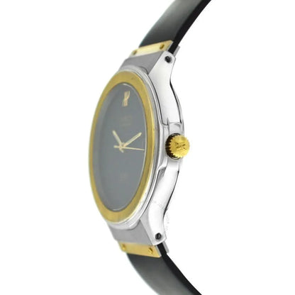 gold Hublot MDM Black Dial - Hình 2