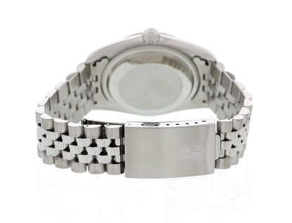Rolex Datejust Slate Dial stainless - Hình 2