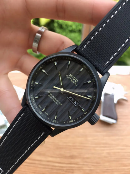 Mido Multifort Beige Strap - Hình 5