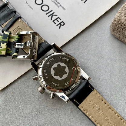 Montblanc Camo Dial Watch - Hình 3