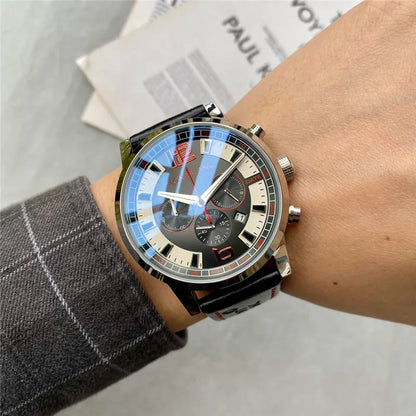 Montblanc Black Dial Chronograph - Hình 2